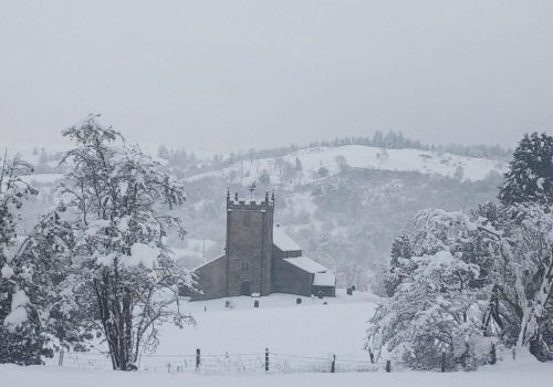 Hawkshead Christmas Fair - When It Snowed