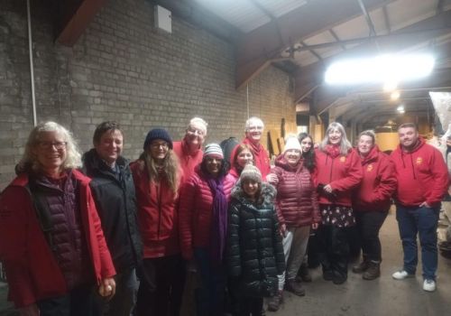 Hawkshead Christmas Fair - When It Snowed