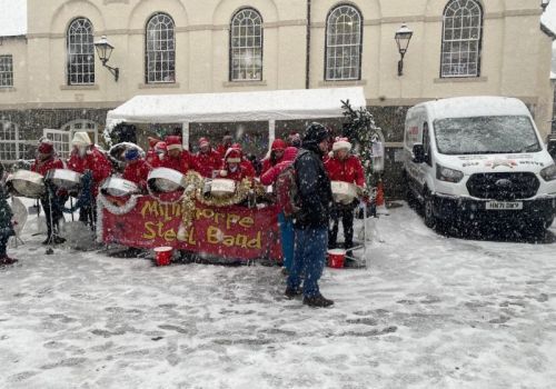 Hawkshead Christmas Fair - When It Snowed