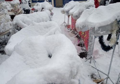 Hawkshead Christmas Fair - When It Snowed