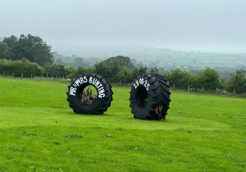 Bunting Wedding 2024